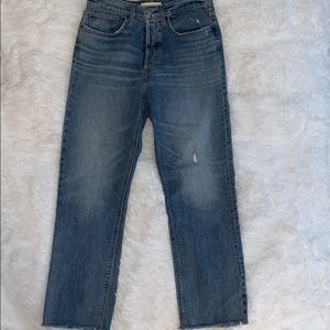 The Arlo High Rise Straight Leg by Aritzia